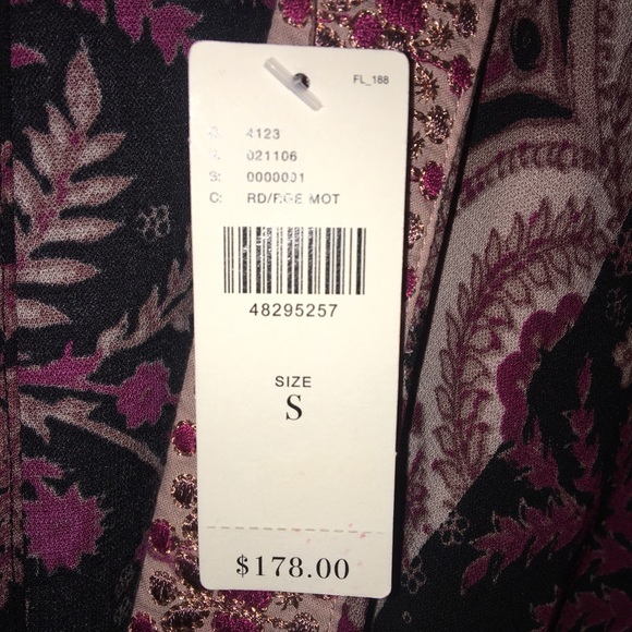 NWT ANTHROPOLOGIE One September Breezeway Romper S - Picture 6 of 11